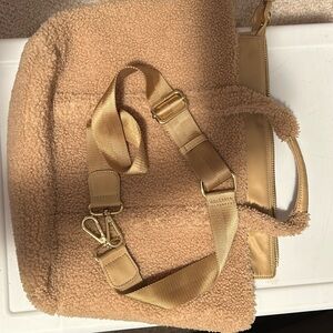 Stoney Clover Sherpa mini tote